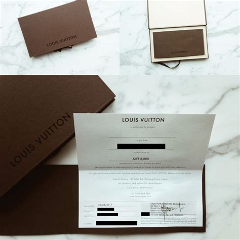 cadeaukaart louis vuitton|louis vuitton gift card repair.